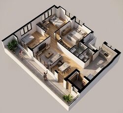 Blk 291B Compassvale Lodge (Sengkang), HDB 4 Rooms #580329731